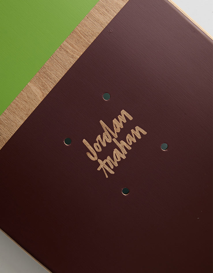Chocolate Trahan OG Square G018 Skateboard Deck - 8"