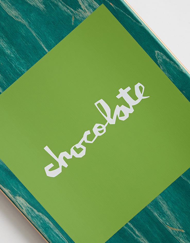 Chocolate Trahan OG Square G018 Skateboard Deck - 8"