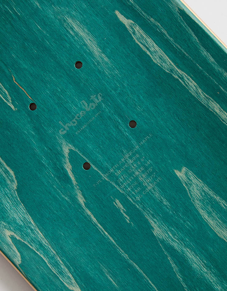 Chocolate Trahan OG Square G018 Skateboard Deck - 8"