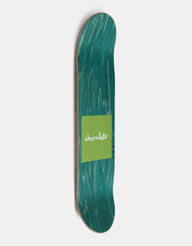 Chocolate Trahan OG Square G018 Skateboard Deck - 8"