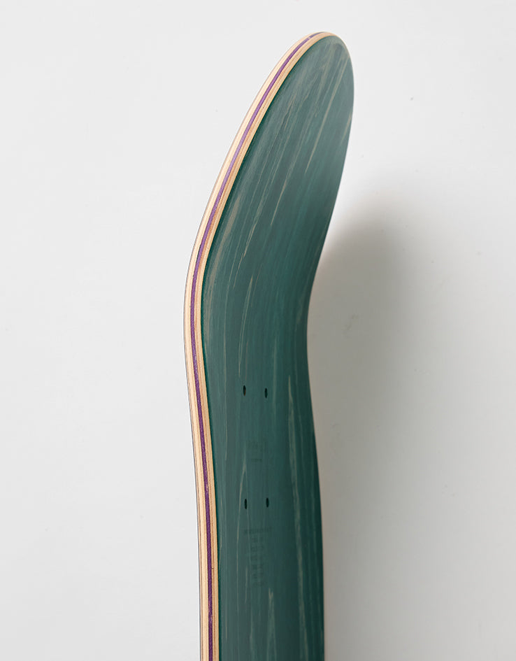 Chocolate Trahan OG Square G018 Skateboard Deck - 8"