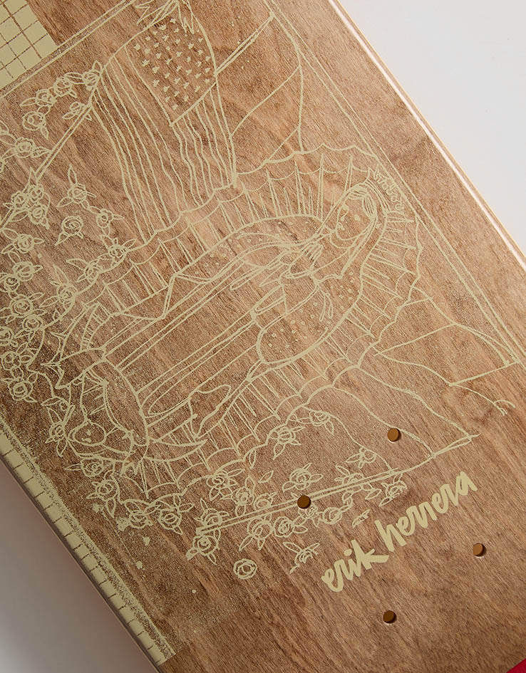 Chocolate Herrera Unearthed Hecox G008 Skateboard Deck - 8"