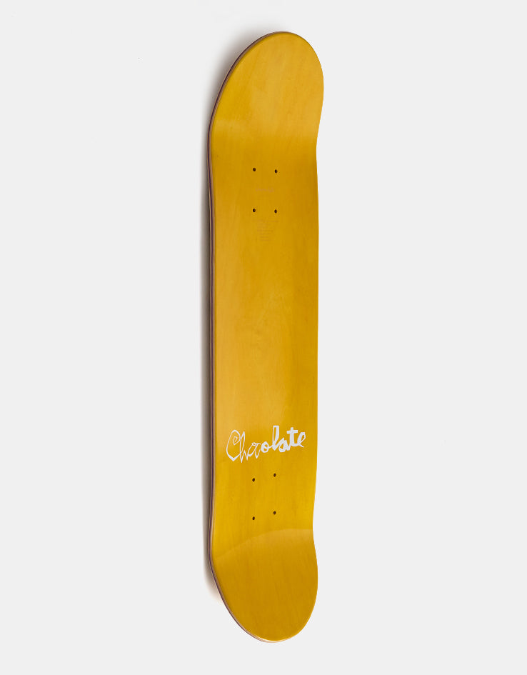 Chocolate Herrera Unearthed Hecox G008 Skateboard Deck - 8"