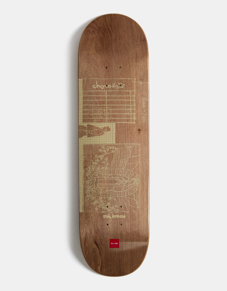 Chocolate Herrera Unearthed Hecox G033 Skateboard Deck - 8.5"