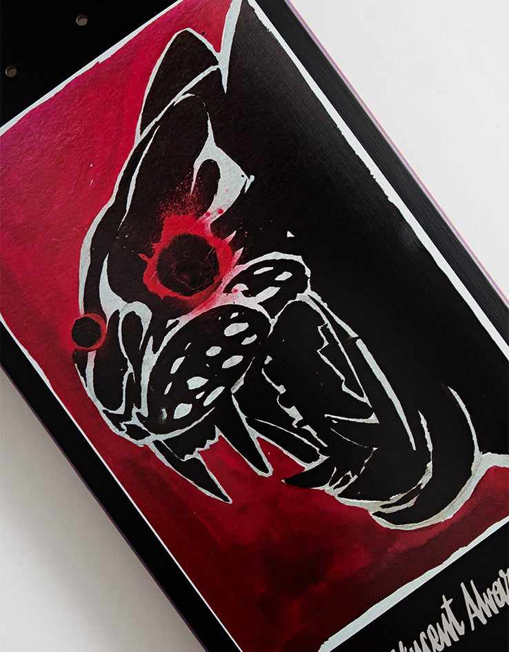 Chocolate Alvarez Swanski Panther TWIN TIP G096 Skateboard Deck - 8.5"