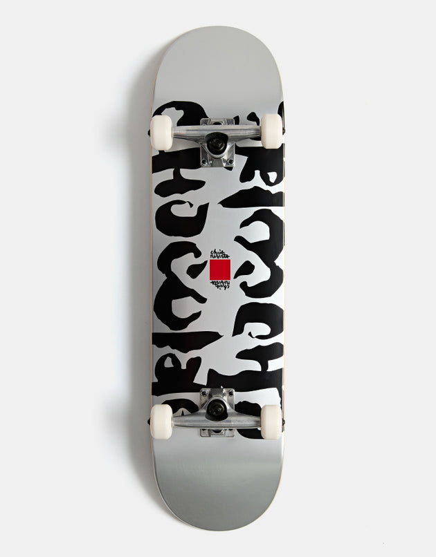 Chocolate Roberts Ink Blot TWIN TIP G069 Complete Skateboard - 8.25"