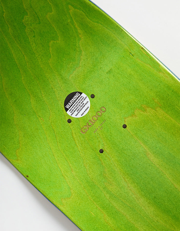 GX1000 Big Fish Skateboard Deck - 8.5"