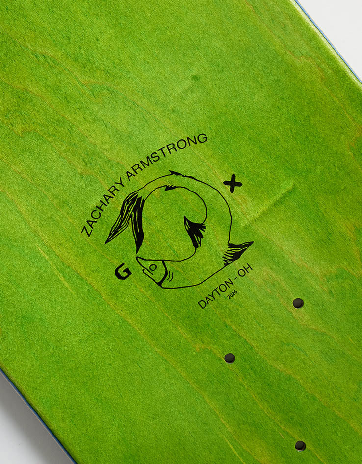 GX1000 Big Fish Skateboard Deck - 8.5"