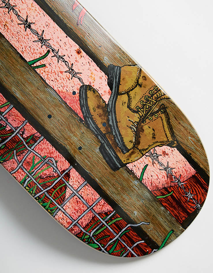 GX1000 Pig Skateboard Deck - 8.25"