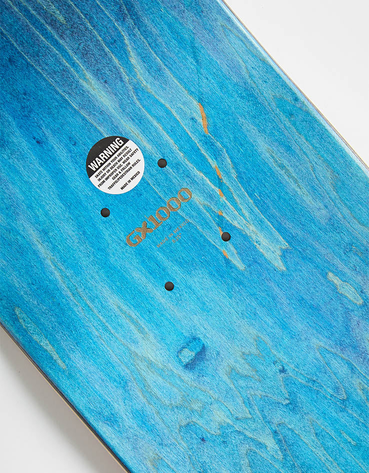 GX1000 Pig Skateboard Deck - 8.25"