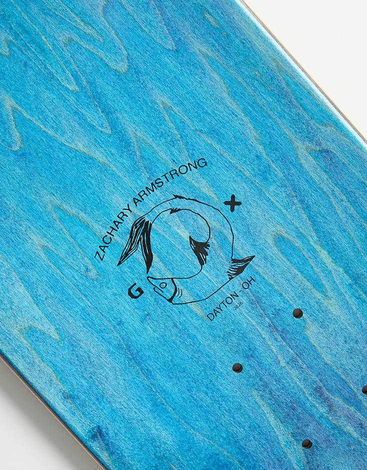 GX1000 Pig Skateboard Deck - 8.25"