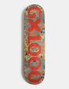 GX1000 OG Logo Camo Skateboard Deck - 8.125"