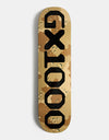 GX1000 OG Logo Camo Skateboard Deck - 8.25"