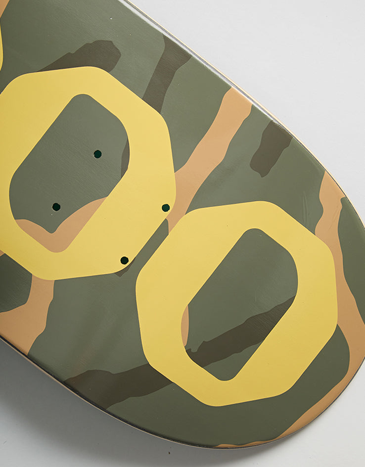 GX1000 OG Logo Camo Skateboard Deck - 8.5"