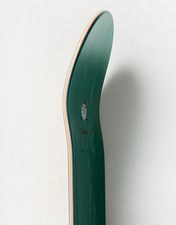 GX1000 OG Logo Camo Skateboard Deck - 8.5"