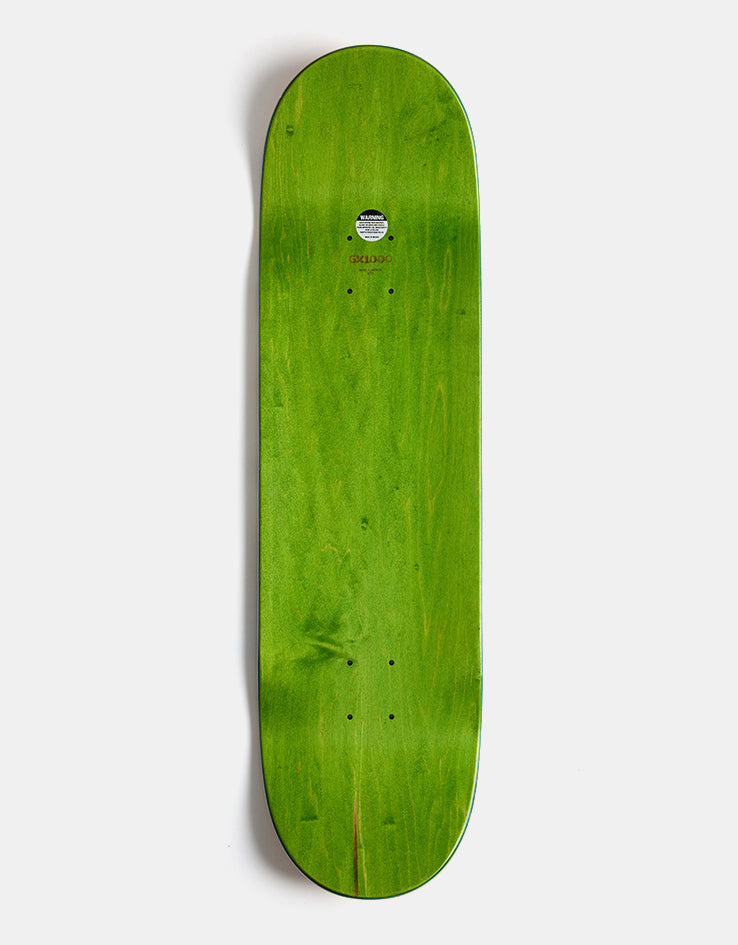 GX1000 OG Logo Camo Skateboard Deck - 8.75"