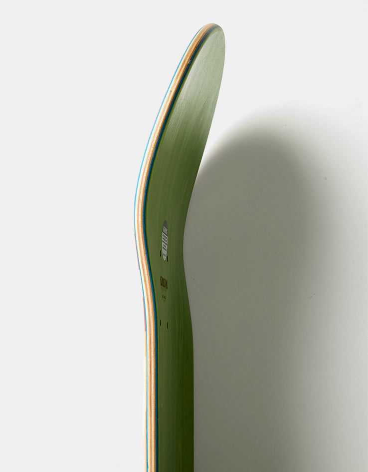GX1000 OG Logo Camo Skateboard Deck - 8.75"