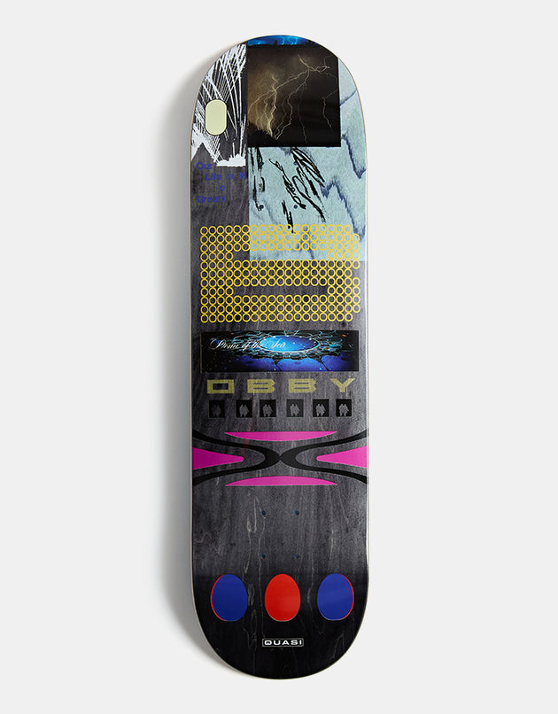 Quasi de Keyzer Thunder Skateboard Deck - 8.625"