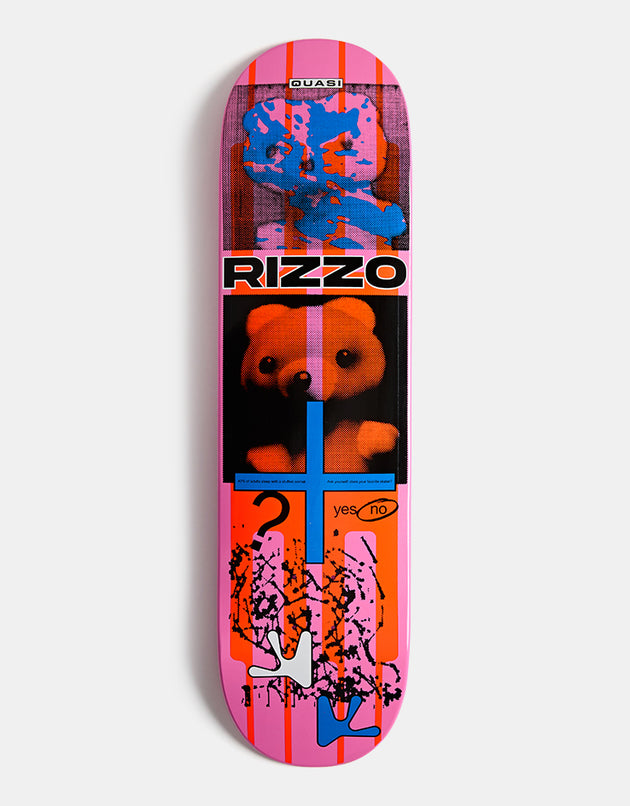 Quasi Rizzo Stuffie Skateboard Deck - 8.125"