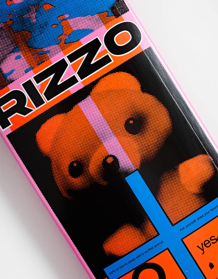 Quasi Rizzo Stuffie Skateboard Deck - 8.125"