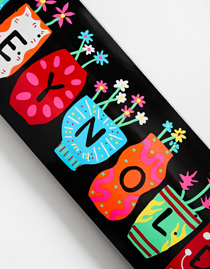 Baker Reynolds Pots & Flowers Skateboard Deck - 8.5"