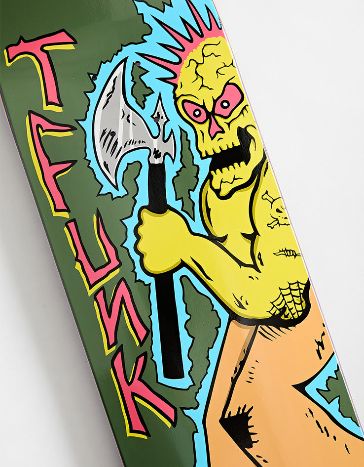 Baker T-Funk Axe Man Skateboard Deck - 8.38"