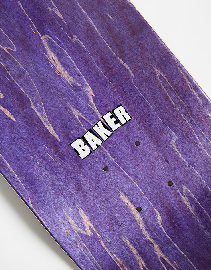 Baker T-Funk Axe Man Skateboard Deck - 8.38"
