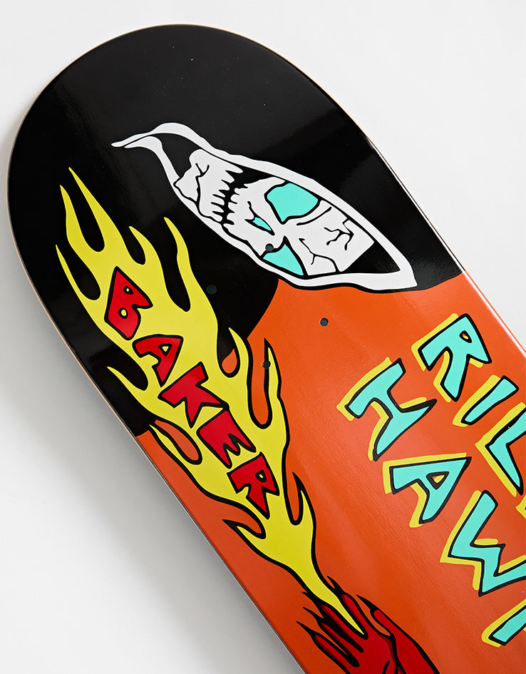 Baker Hawk Evil vs. Evil Skateboard Deck - 8.5"