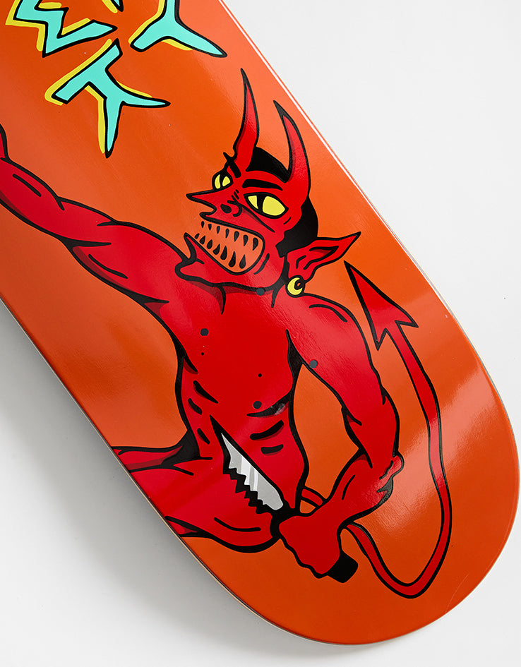 Baker Hawk Evil vs. Evil Skateboard Deck - 8.5"