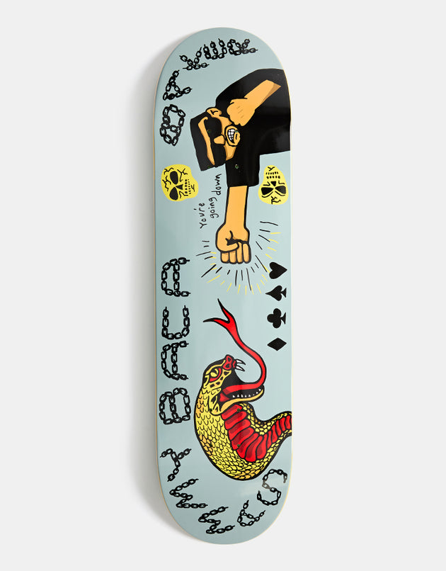 Baker Baca Going Down Skateboard Deck - 8.25"
