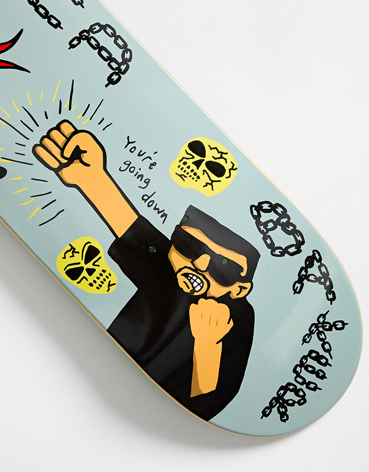 Baker Baca Going Down Skateboard Deck - 8.25"