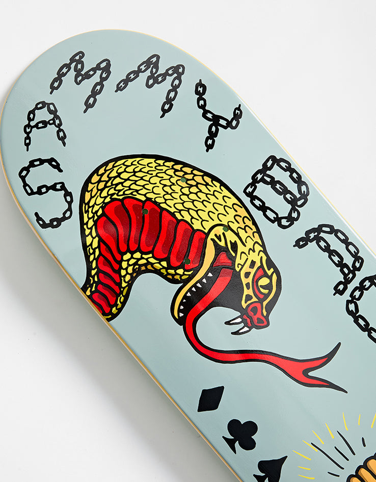 Baker Baca Going Down Skateboard Deck - 8.25"