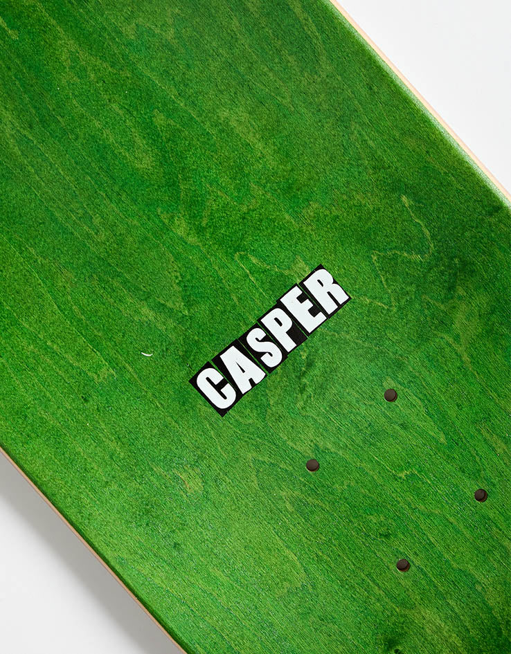Baker Casper Texas Flowers Skateboard Deck - 8.5"