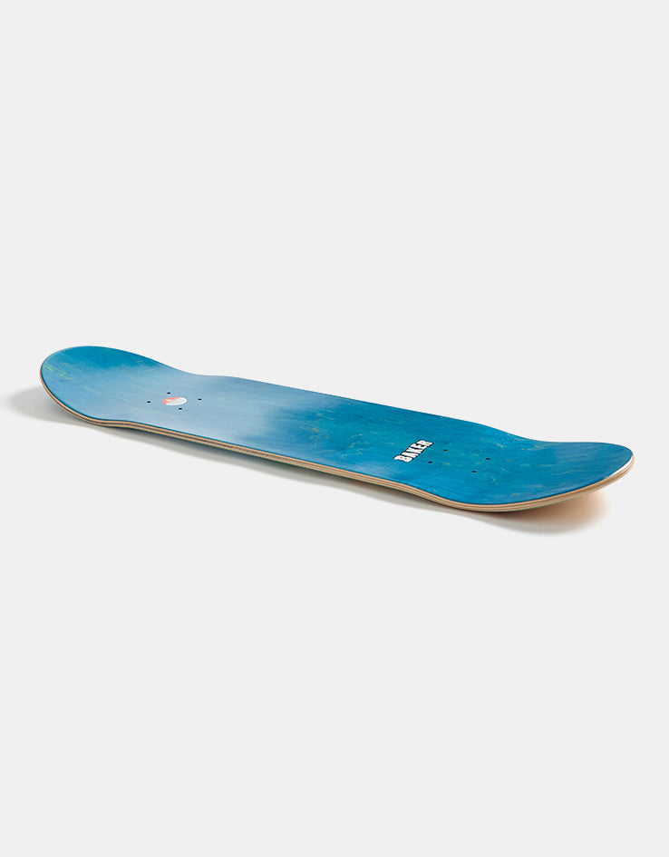 Baker Steamer Elissa’s Web Skateboard Deck - 8.25"
