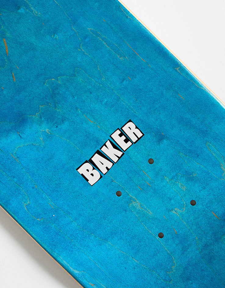 Baker Steamer Elissa’s Web Skateboard Deck - 8.25"