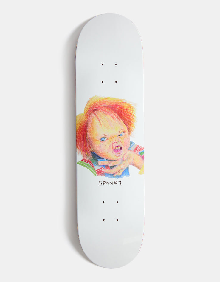 Baker Spanky Good Guys Skateboard Deck - 8.25"