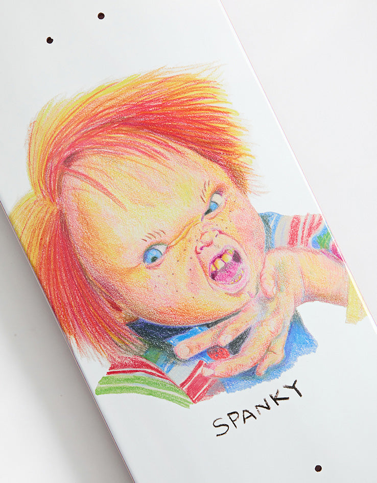 Baker Spanky Good Guys Skateboard Deck - 8.25"