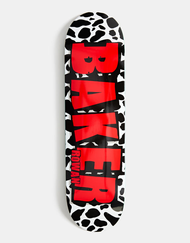 Baker Rowan Brand Logo Cow Skateboard Deck - 8.475"