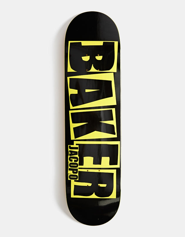 Baker Jacopo Brand Logo Danger Skateboard Deck - 8"