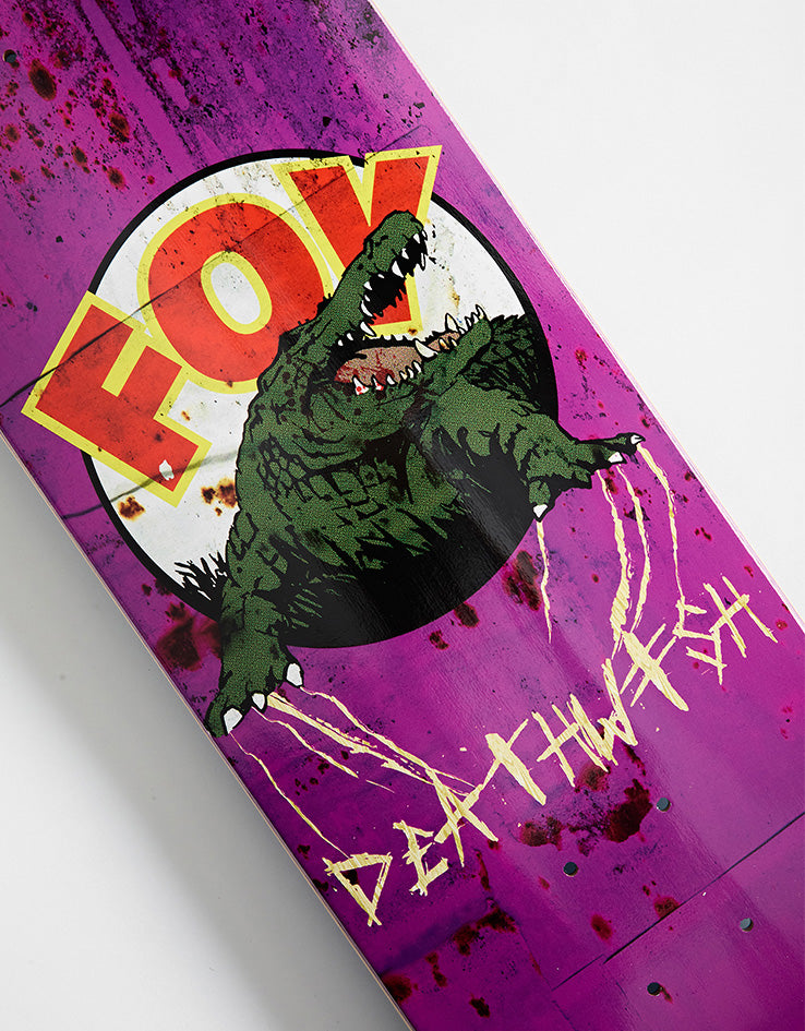 Deathwish Foy Spring Break Skateboard Deck - 8.125"