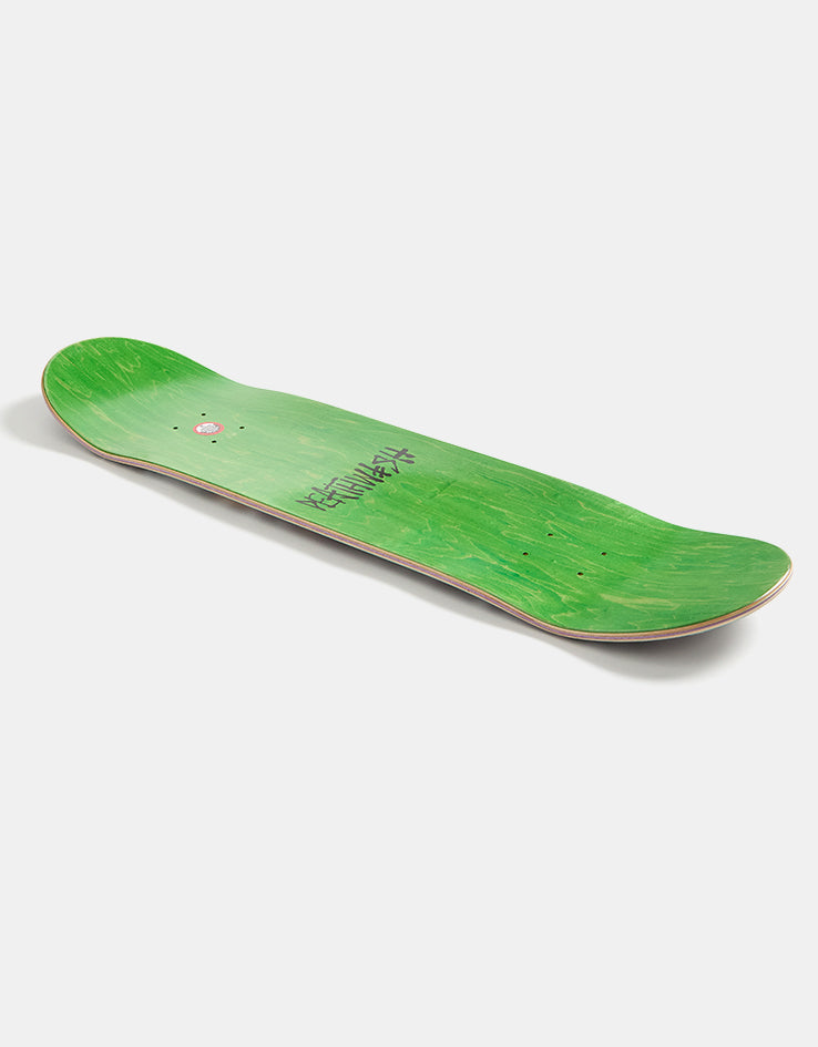 Deathwish Yuri Hiss Skateboard Deck - Skateboard Deck - 8.25"