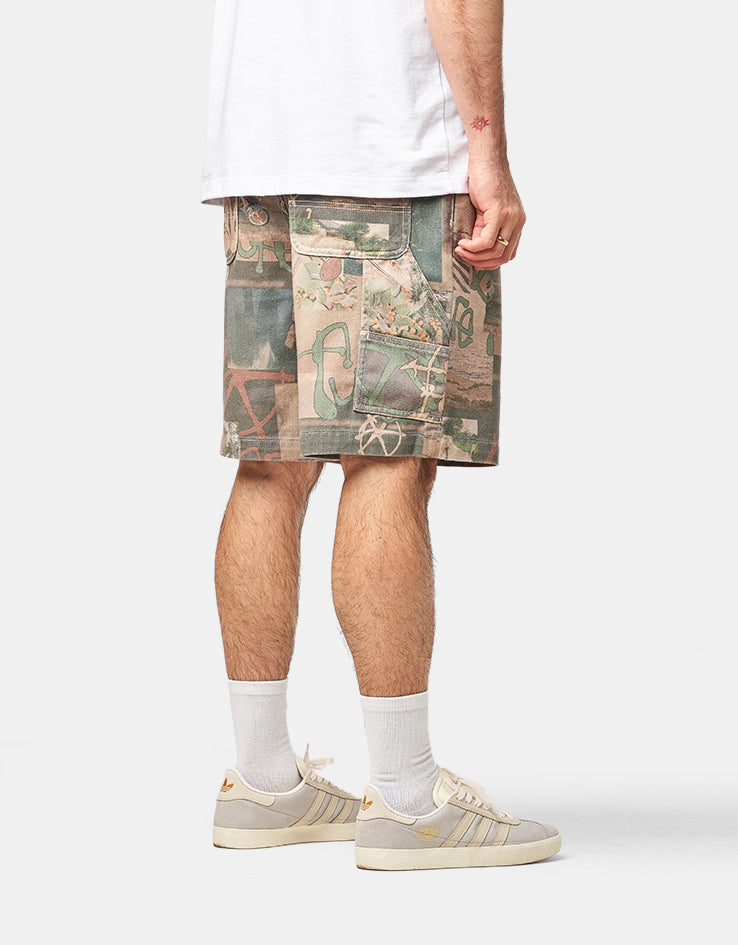 Element Big Carpenter Denim Shorts - Scenes Washed