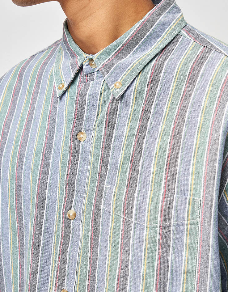 Element Oxford Stripe L/S Shirt - Multi