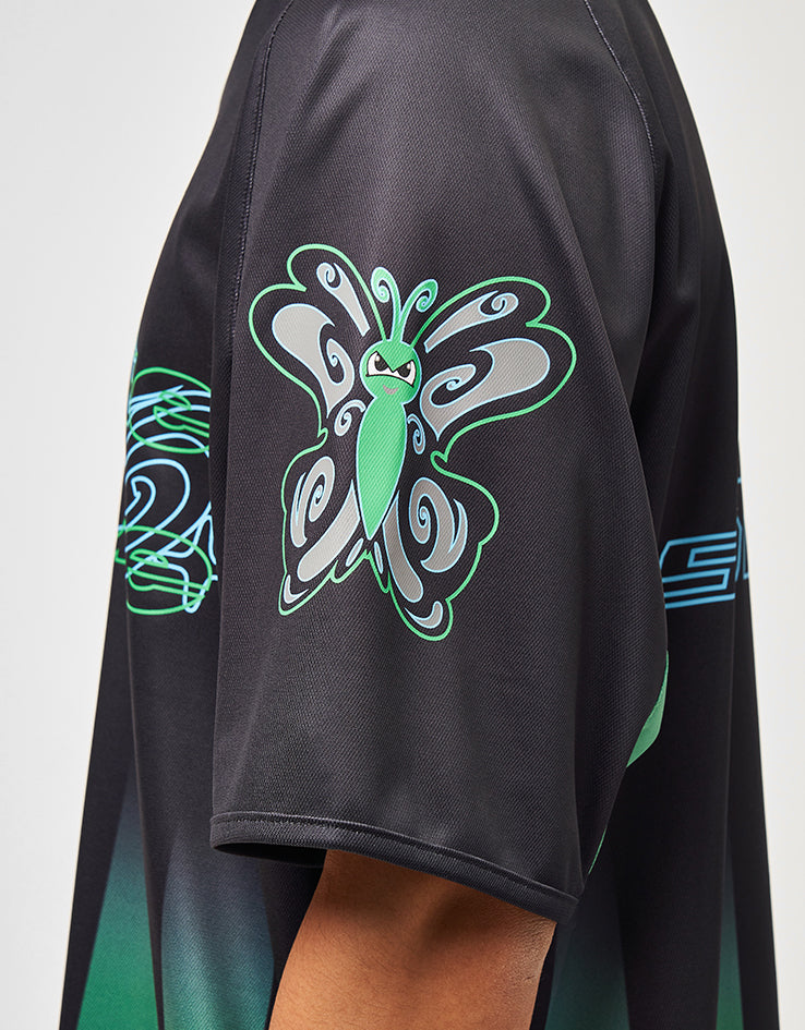 Element x Ellie Andrews S/S Soccer Jersey - Flint Black