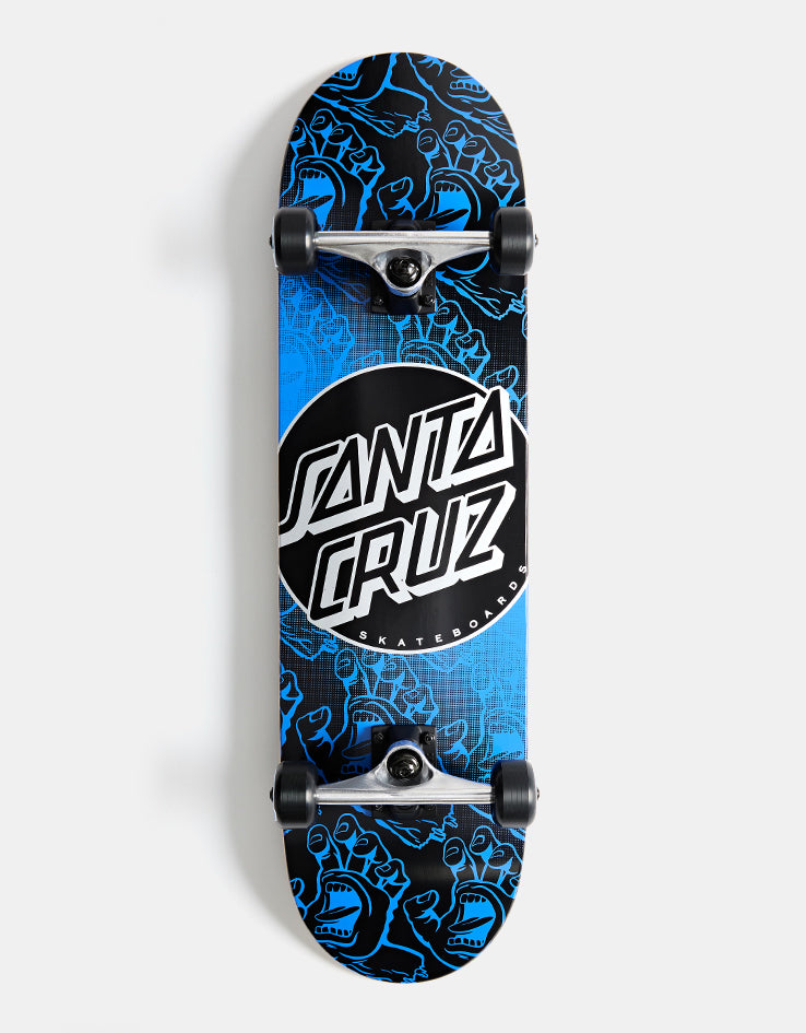 Santa Cruz Other Dot Hands Complete Skateboard - 8.25"