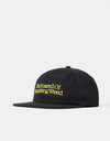 Jacuzzi Unlimited Scared of Smoking Weed Cap - Black