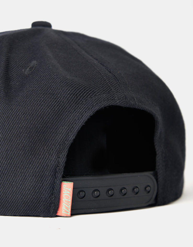 Jacuzzi Unlimited Scared of Smoking Weed Cap - Black