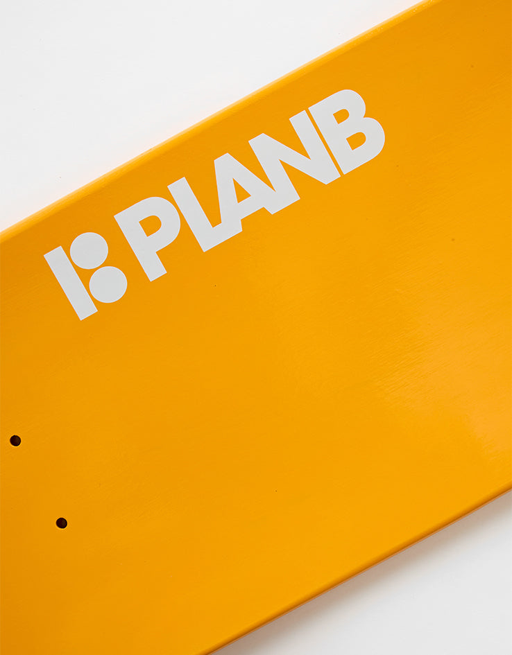 Plan B Giraud Slanted Skateboard Deck - 8.125"