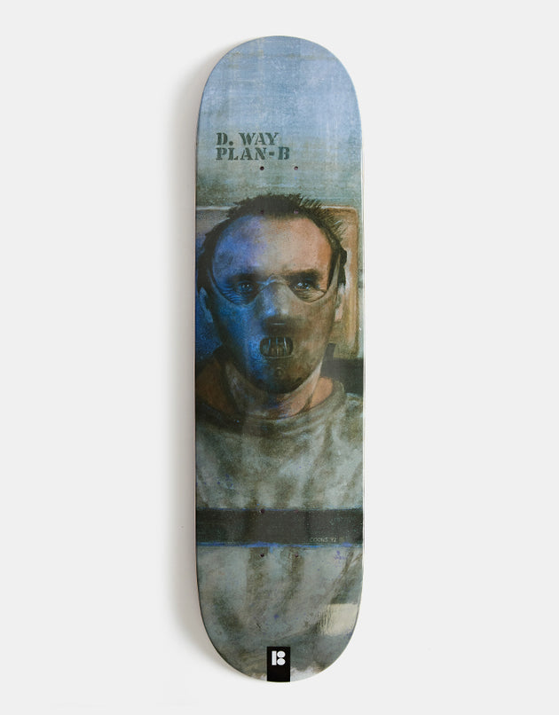 Plan B Way Hannibal Skateboard Deck - 8.25"