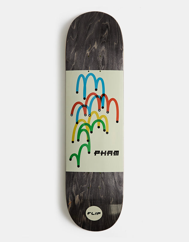 Flip Pham Stenograph Skateboard Deck - 8.25"
